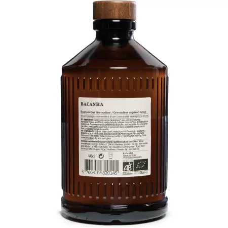 Grenadine - Sirop brut BIO 40cl-