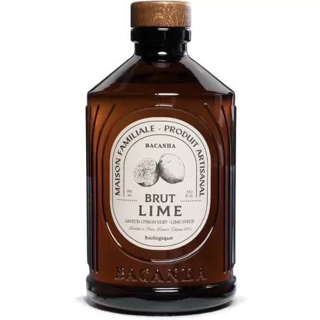 Lime - Sirop brut BIO 40cl-