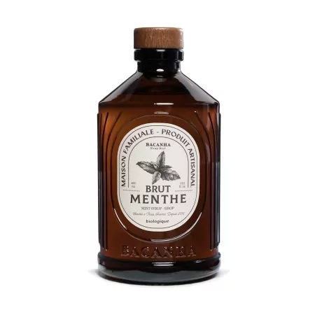Menthe - Sirop brut BIO 40cl-