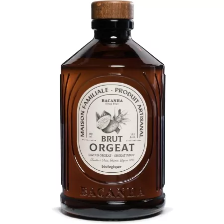 Orgeat - Sirop brut BIO 40cl-