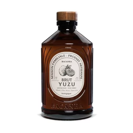 Yuzu - Sirop brut BIO 40cl-