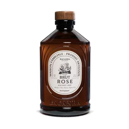 Rose - Sirop brut BIO 40cl-