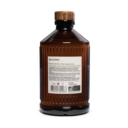 Rose - Sirop brut BIO 40cl-