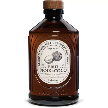 Noix de coco - Sirop brut BIO 40cl-