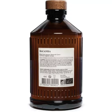 Noix de coco - Sirop brut BIO 40cl-
