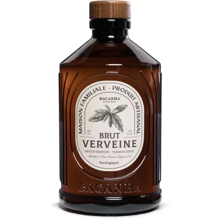 Verveine - Sirop brut BIO 40cl-