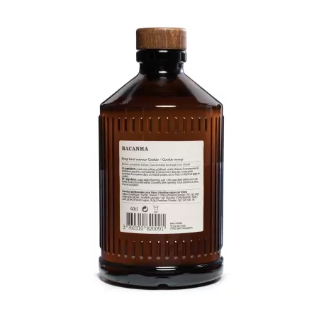 Cookie - Sirop brut BIO 40cl-