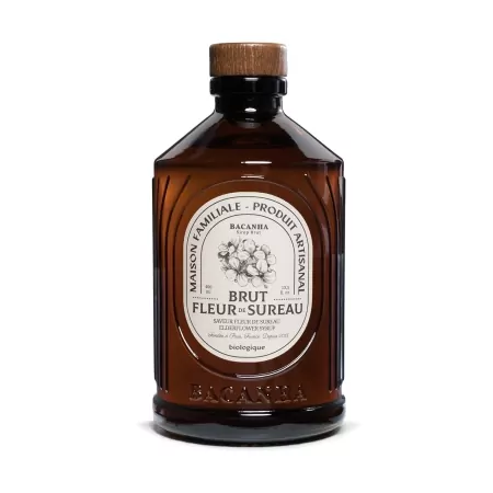Fleur de sureau - Sirop brut BIO 40cl-