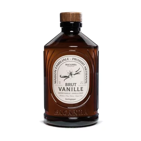 Vanille - Sirop brut BIO 40cl-