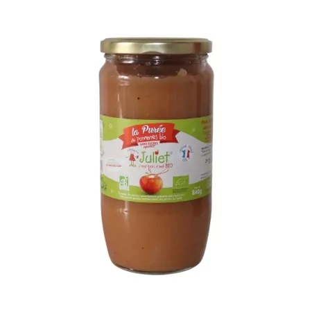 Purée pomme Juliet® 840g-