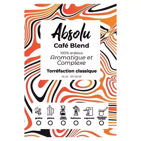 Absolu café grains 1kg-