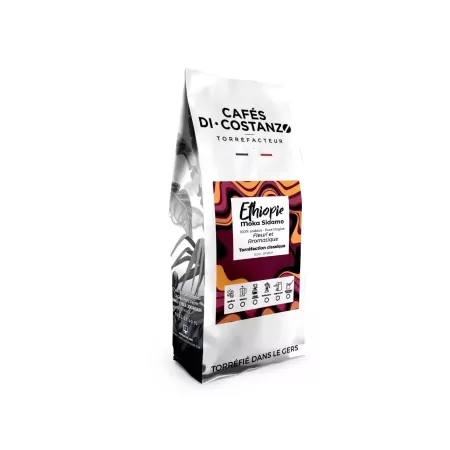 Moka Sidamo café moulu 250g-