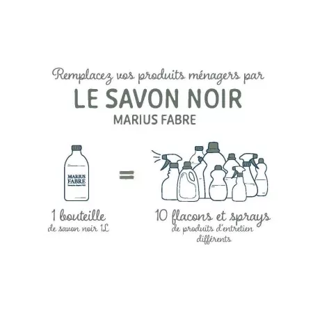 Savon noir 1L-