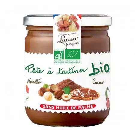 Pâte à tartiner BIO 400g-