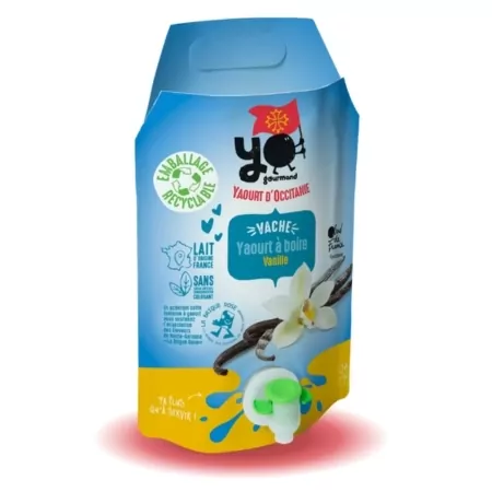 Yaourt à boire vanille 1.5kg -