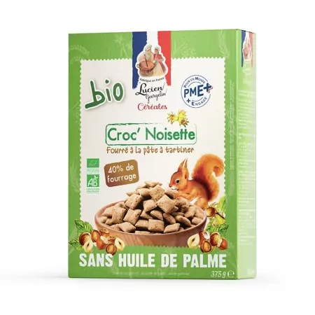 Croc' Noisette BIO 375g -