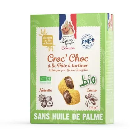 Croc' Choc BIO 375g-