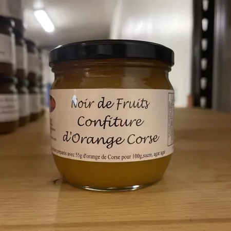 Confiture d'Orange Corse 360g-