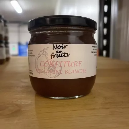 Confiture de Nectarine Blanche 360g-