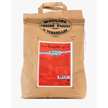 Farine T55 Gruaudor 5kg-