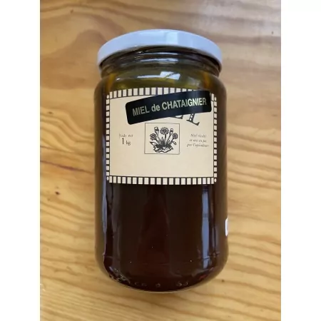 Miel de Châtaignier 1kg-