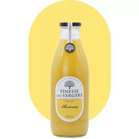 Pur jus d'Ananas 1L-