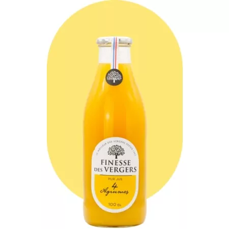 Pur jus 4 Agrumes 1L-