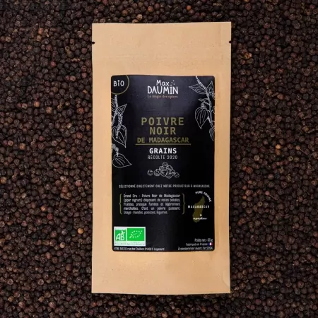 Poivre noir de Madagascar BIO -