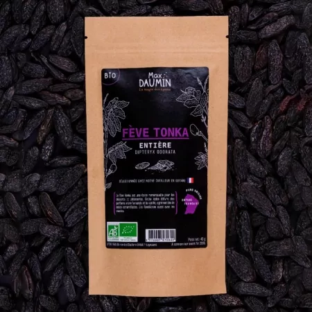 Fève Tonka BIO entière de Guyane-