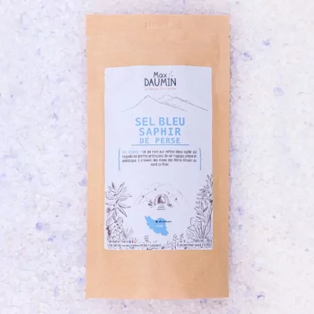 Sel Bleu Saphir de Perse - Cristaux-