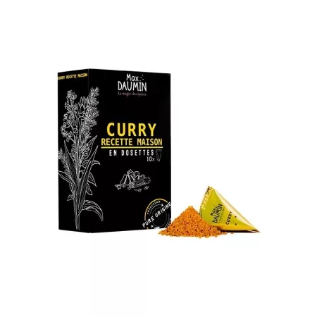 Curry Recette Maison x10-