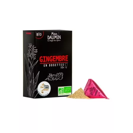 Gingembre BIO de Madagascar x10-