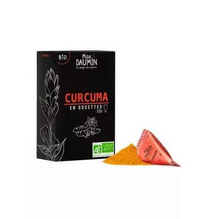 Curcuma BIO de Madagascar x10-