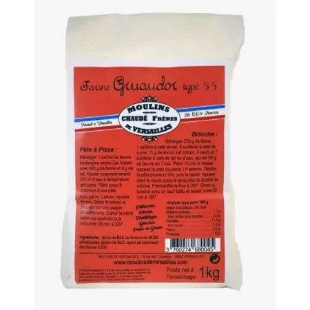 Farine T55 Gruaudor 1kg-