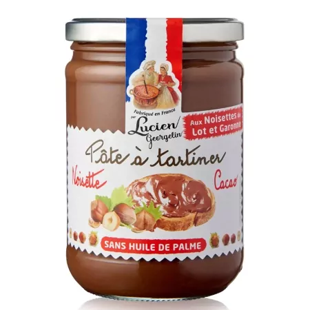 Pâte à tartiner 600g-