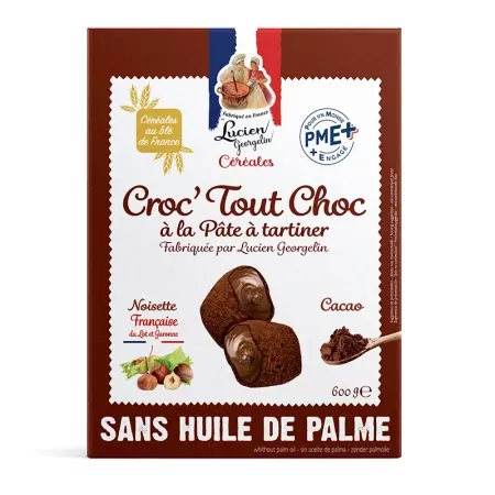 Croc' tout Choc 600g-