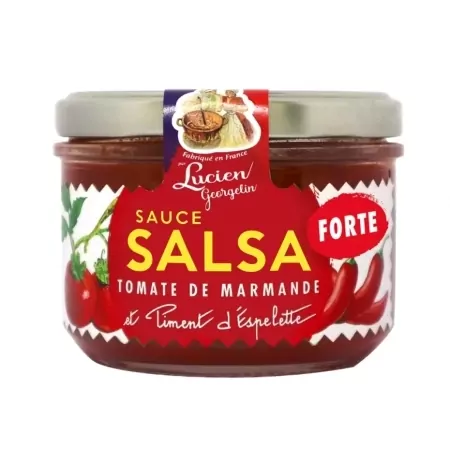 Sauce Salsa forte 200g-