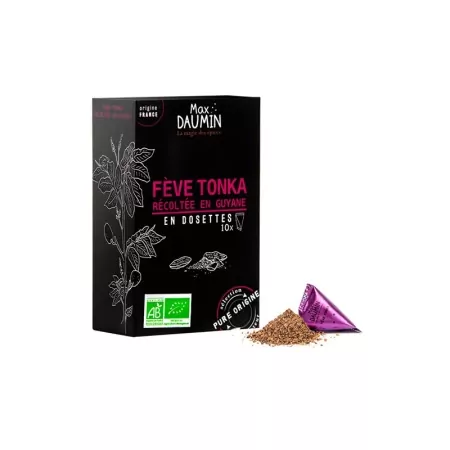 Fève Tonka BIO de Guyane x10-