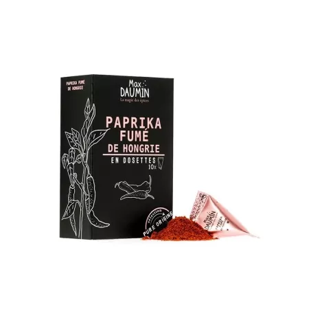 Paprika Fumé de Hongrie x10-
