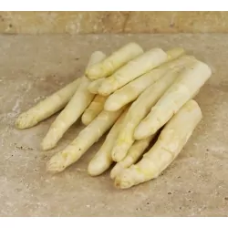 Asperge blanche pointes 16/22 500g