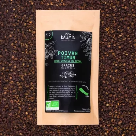 Poivre sauvage Timur BIO-