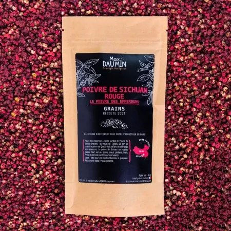 Poivre de Sichuan-