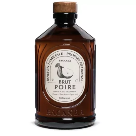 Poire - Sirop brut BIO 40cl-