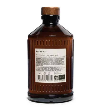Poire - Sirop brut BIO 40cl-