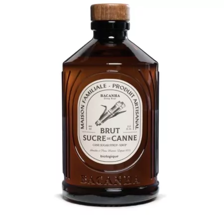 Sucre de canne - Sirop brut BIO 40cl-