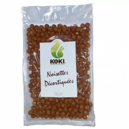 Noisettes décortiquées 500g-