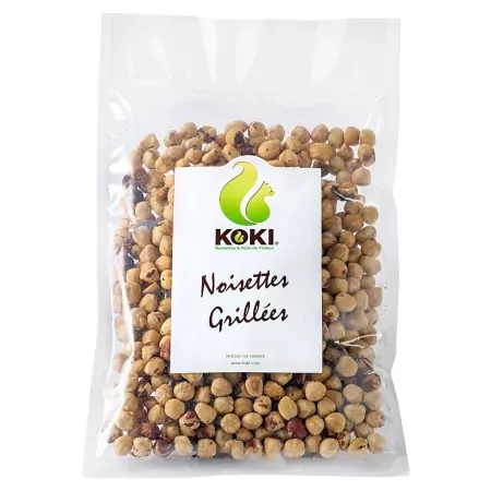 Noisettes grillées 500g-