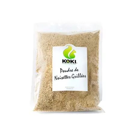 Poudre de noisettes grillées 500g-