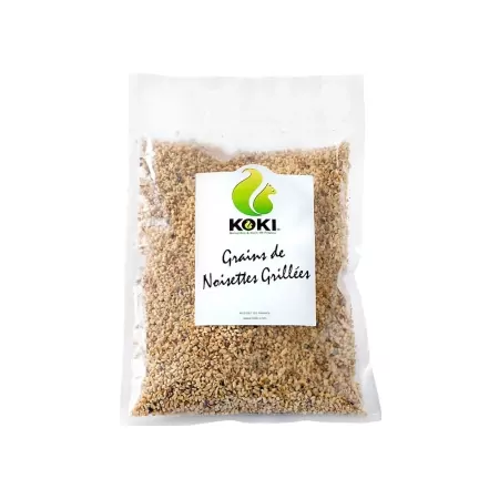 Grains de noisettes grillées 500g-