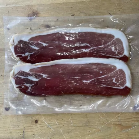 Jambon sec 2 tranches-